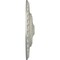 Ekena Millwork Lyon Ceiling Medallion (Fits Canopies up to 3 5/8"), Hand-Painted Flash Copper, 23 1/2"OD x 3 1/4"P CM23LYFCS - alternate 4